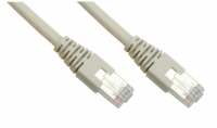 UTP CAT6 Netzwerkkabel 10m Gigabit LAN-Kabel grau
